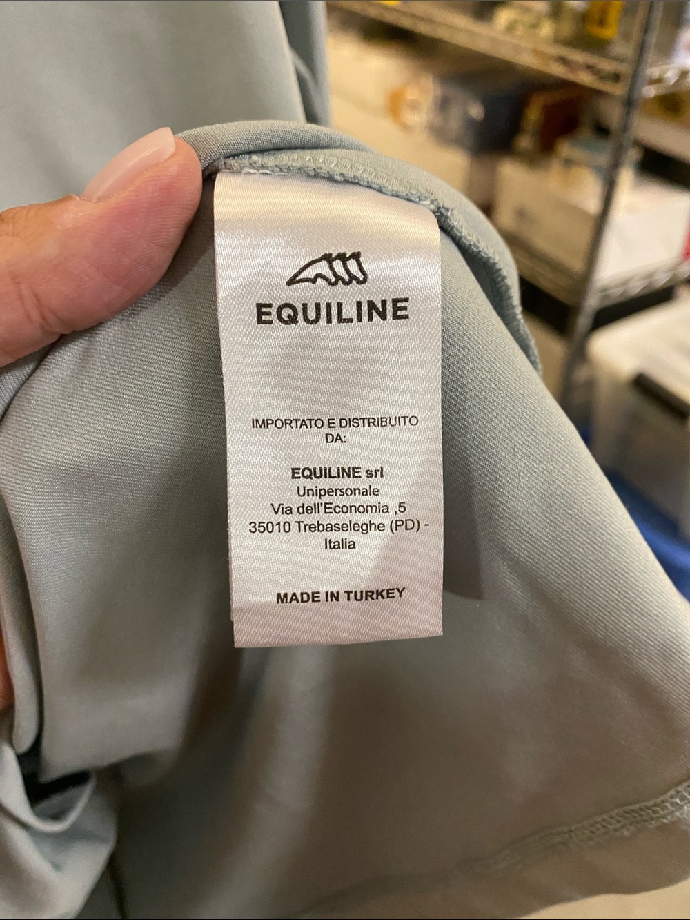 Equiline Riding Shirt - Picture 4 of 6